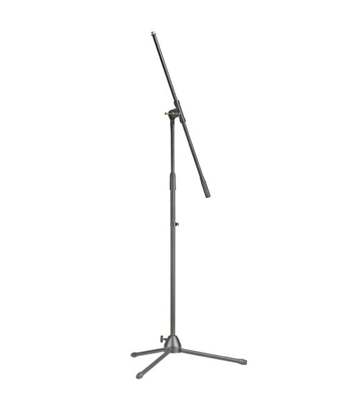Stagg MIS - 0822BK Microphone boom stand with folding legs - 