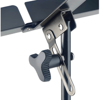 Stagg MUS A3 BK Foldable Music Stand - 5414428135087