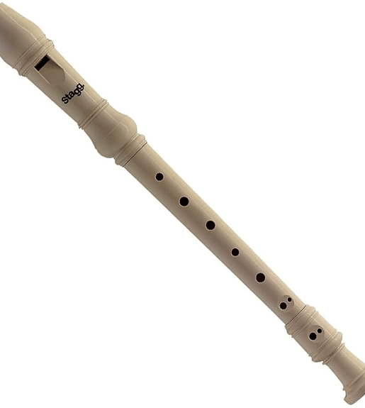 Stagg RECBAR Soprano Baroque Recorder - 5414428118295