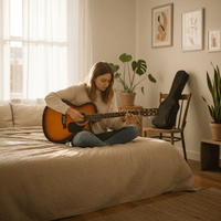Stagg SA20ACE SNB Auditorium Cutaway Acoustic-Electric Guitar (Linden/Basswood Sunburst) - 0882030225567