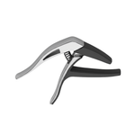 Stagg SC - PXCU CR Professional Acoustic / Electric Guitar Capo - Chrome - 5414428191601