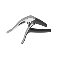 Stagg SC - PXCU CR Professional Acoustic / Electric Guitar Capo - Chrome - 5414428191601
