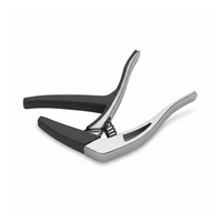 Stagg SC - PXCU CR Professional Acoustic / Electric Guitar Capo - Chrome - 5414428191601