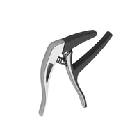 Stagg SC - PXCU CR Professional Acoustic / Electric Guitar Capo - Chrome - 5414428191601