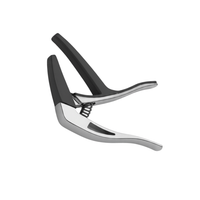 Stagg SC - PXCU CR Professional Acoustic / Electric Guitar Capo - Chrome - 5414428191601