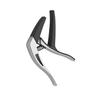 Stagg SC - PXCU CR Professional Acoustic / Electric Guitar Capo - Chrome - 5414428191601