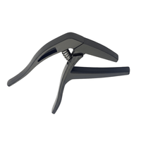 Stagg SCPX - CU BK Professional Acoustic / Electric Guitar Capo - Black - 5414428191588