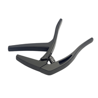 Stagg SCPX - CU BK Professional Acoustic / Electric Guitar Capo - Black - 5414428191588