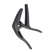 Stagg SCPX - CU BK Professional Acoustic / Electric Guitar Capo - Black - 5414428191588