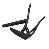 Stagg SCPX - FL BLK Guitar Classic Capo - Black - 5414428191625
