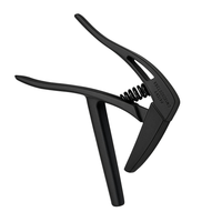 Stagg SCPX - FL BLK Guitar Classic Capo - Black - 5414428191625