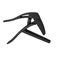 Stagg SCPX - FL BLK Guitar Classic Capo - Black - 5414428191625