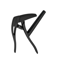Stagg SCPX - FL BLK Guitar Classic Capo - Black - 5414428191625