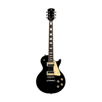 Stagg SEL - STD BLK Standard Series, electric guitar with solid Mahogany archtop body - 5414428261342