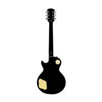 Stagg SEL - STD BLK Standard Series, electric guitar with solid Mahogany archtop body - 5414428261342