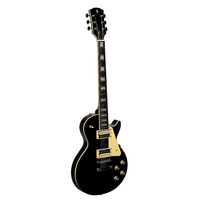 Stagg SEL - STD BLK Standard Series, electric guitar with solid Mahogany archtop body - 5414428261342