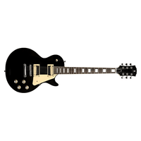 Stagg SEL - STD BLK Standard Series, electric guitar with solid Mahogany archtop body - 5414428261342
