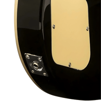 Stagg SEL - STD BLK Standard Series, electric guitar with solid Mahogany archtop body - 5414428261342