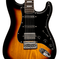 Stagg SES - 60 SNB Electric guitar with solid alder body - 5414428261311