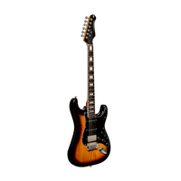 Stagg SES - 60 SNB Electric guitar with solid alder body - 5414428261311