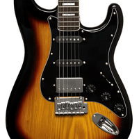 Stagg SES - 60 SNB Electric guitar with solid alder body - 5414428261311