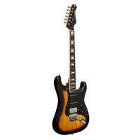 Stagg SES - 60 SNB Electric guitar with solid alder body - 5414428261311