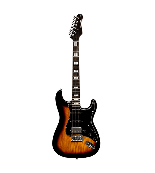 Stagg SES - 60 SNB Electric guitar with solid alder body - 5414428261311