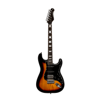 Stagg SES - 60 SNB Electric guitar with solid alder body - 5414428261311