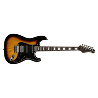 Stagg SES - 60 SNB Electric guitar with solid alder body - 5414428261311
