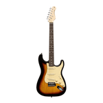 Stagg SES30 SNB Standard S-Style 6-String Electric Guitar (Sunburst) - 882030260841
