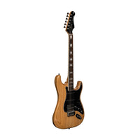 Stagg SES60 Vintage Series Electric Guitar with Solid Alder Body (Natural) - 5414428261328