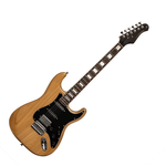 Stagg SES60 Vintage Series Electric Guitar with Solid Alder Body (Natural) - 5414428261328