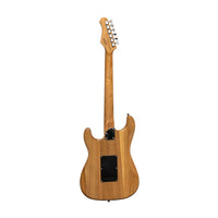 Stagg SES60 Vintage Series Electric Guitar with Solid Alder Body (Natural) - 5414428261328