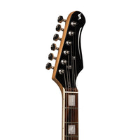 Stagg SES60 Vintage Series Electric Guitar with Solid Alder Body (Natural) - 5414428261328