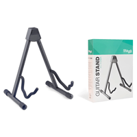 Stagg SGA108 BK Professional Guitar Stand - 5414428138712