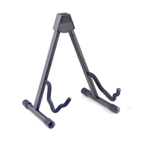 Stagg SGA108 BK Professional Guitar Stand - 5414428138712