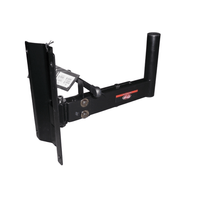 Stagg SPH 15BK2 Wall Mount Speaker Brackets - Pair - 882030141973