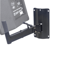 Stagg SPH 15BK2 Wall Mount Speaker Brackets - Pair - 882030141973
