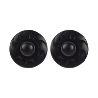 Stagg SSL1 Black Guitar Strap Locks (Pair) - 5414428197030