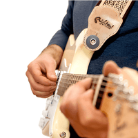 Stagg SSL1 Chrome Guitar Strap Locks (Pair) - 5414428197047