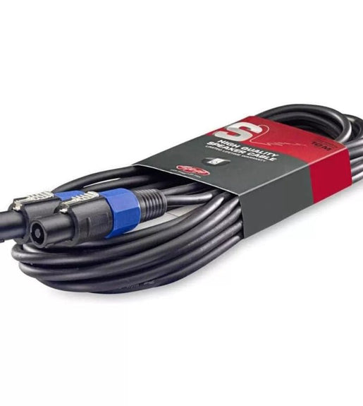 Stagg SSP10SS15 Speakon - Speakon Speaker Cable 10m - 5414428181138