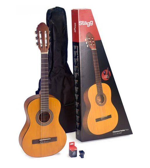 Stagg STAG - C410 - M - Nat Classical Acoustic Guitar Pack Natural - 