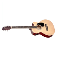 Stagg STAG-SA20ACE NAT 6-String Acoustic-Electric Cutaway Guitar with Tuner - 00882030225536