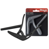 Stagg STAG - SCPXFL BLK guitar classic capo black - 5414428191625