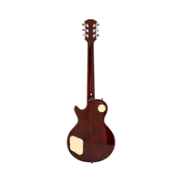 Stagg STAG-SELSTD VSB Standard Series Mahogany Electric Guitar - Violin Burst - 882030261343