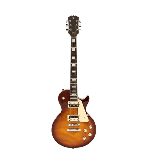 Stagg STAG-SELSTD VSB Standard Series Mahogany Electric Guitar - Violin Burst - 882030261343