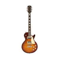 Stagg STAG-SELSTD VSB Standard Series Mahogany Electric Guitar - Violin Burst - 882030261343