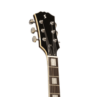 Stagg STAG-SELSTD VSB Standard Series Mahogany Electric Guitar - Violin Burst - 882030261343