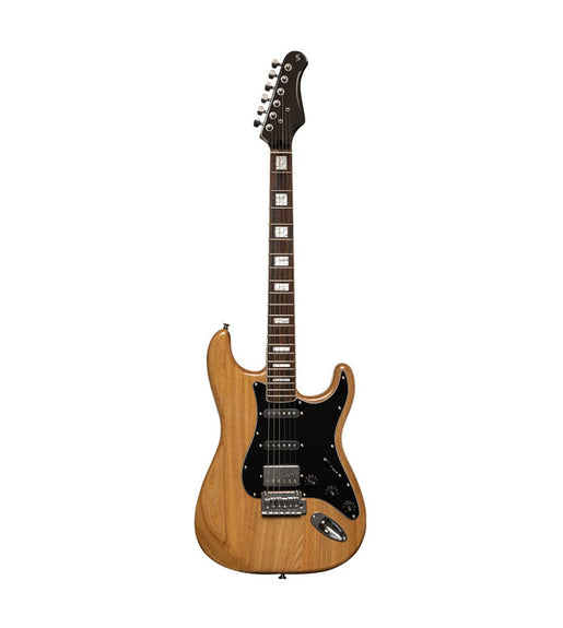 Stagg STAG - SES60 Vintage Series Electric Guitar with Solid Alder Body (Natural) - 