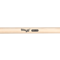 Stagg STAG - SM5AN Drum Maple Sticks with Nylon Tips - 882030125393